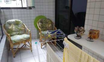 Imagem 4: Apartamento com 1 dormitório à venda, 68 m² por R$ 270.000,00 - Vila Guilhermina - Praia G