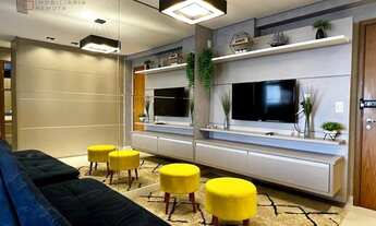 Imagem: Flat com 1 dormitório, 49 m² - venda por