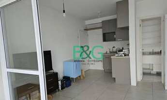 Imagem 3: Apartamento com 1 dormitório para alugar, 42 m² por R$ 3.240,00/mês - Vila Dom Pedro I - S