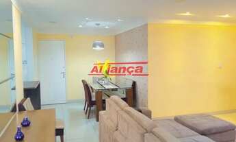 Imagem 2: LINDO A\PARTAMENTO 83M² COM 02 DORMITÓRIOS SENDO 01 SUÍTE, 2 VAGAS GARAGEM - Jardim Zaira