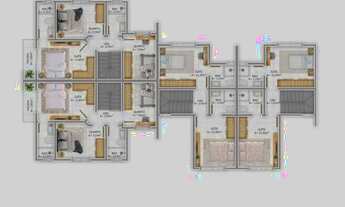 Imagem 4: Sobrado para Venda em São José, Altos de Potecas, 3 dormitórios, 2 suítes, 1 banheiro, 2 v
