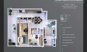 Imagem 2: SãO JOSé - Apartamento Padrão - Kobrasol