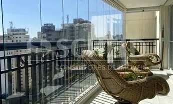 Imagem 3: Apartamento 178m a venda Cidade Monções Condominio Paulistania