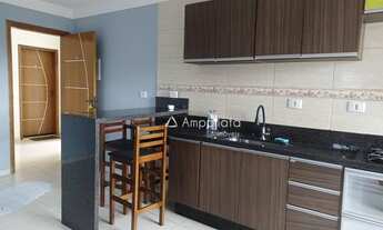 Imagem 3: Apartamento com 2 dormitórios para alugar por R$ 1.450,00/mês - Jardim Santa Cecília - Cam