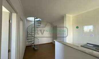 Imagem 6: )(- Excelente cobertura duplex com 2 quartos e amplo terraço descoberto em bairro Aeropor