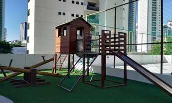 Imagem 2: Oportunidade!!! Boa viagem com 162 m² I 4 quartos I lazer completo I dependência