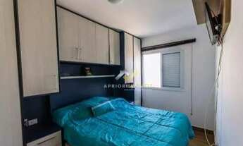 Imagem 6: Apartamento com 2 dormitórios à venda, 52 m² por R$ 425.000,00 - Vila Humaitá - Santo Andr