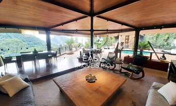 Imagem 4: CASA TRIPLEX! 05 SUÍTES, MOBILIADA, VISTA INDEVASSÁVEL, 02 VAGAS, para alugar, 950 m² de t