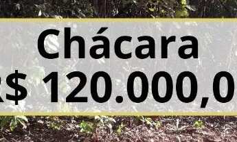 Imagem: Chácara de 7.682m², localizado na região