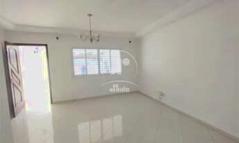 Imagem 6: Sobrado Residencial 154m² 3 suites, quintal com churrasqueira, 2 vagas, Vila Marina, Santo