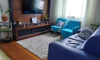 Imagem 4: Apartamento para venda tem 94 metros quadrados com 2 quartos em Campo Grande - Santos - Sã