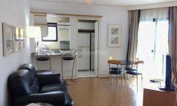 Imagem: Flat para aluguel com 60 metros quadrados