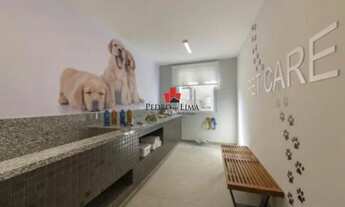 Imagem 7: Apartamento Studio de 33m² de 1 Dormitório, Sala, Cozinha e Lavanderia integradas no Tat