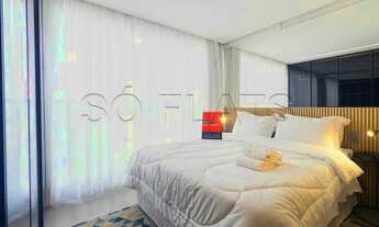 Imagem 5: Apartamento no Residencial Hit Itaim disponível para locação bem localizado prox. da Av. S