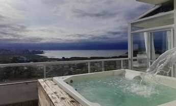 Imagem 2: Cobertura com 3 dormitórios para alugar, 234 m² por R$ 11.000/mês - Itacorubi - Florianópo