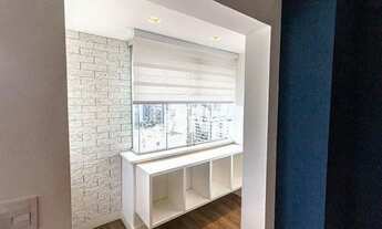 Imagem 6: Cobertura duplex com 1 quarto (suíte) e 2 vagas para alugar, pacote por R$ 10.916/mês - Br