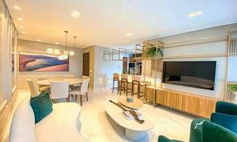 Imagem 2: Apartamento todo mobiliado (porteira fechada) de alto padrão vizinho ao shopping - 3 quart