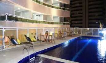 Imagem 2: ALUGO)Apt° no Ed. Marítimus de 47m² com 01 quarto 100% Mobiliado em Península da Ponta D