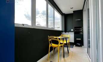 Imagem 4: Flat com 1 dormitório, 49 m² - venda por R$ 525.000 ou aluguel por R$ 3.100/mês - Jardim G