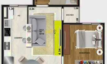 Imagem 4: Apartamento em Vila Nova Bonsucesso - Guarulhos