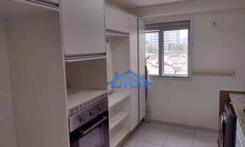 Imagem 6: Apartamento com 2 dormitórios para alugar, 82 m² por R$ 6.403,04/mês - Alphaville - Baruer