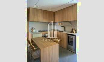 Imagem 3: Apartamento 3 dorms ( 3 suítes ), 5 banheiros, 3 vagas 160m² - Vila Olímpia