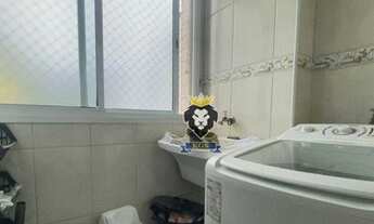 Imagem 7: Apartamento com 2 dormitórios à venda, 87 m² por R$ 430.001,23 - Vila Tupi - Praia Grande