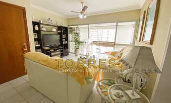 Imagem 3: Apartamento na Praia das Pitangueiras no Guarujá completo com 3 quartos, garagem e área de