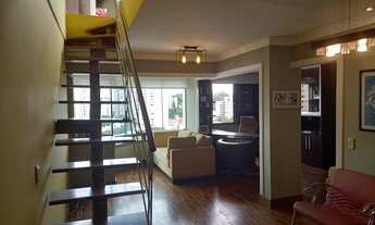 Imagem 5: LINDA COBERTURA DUPLEX, NO MELHOR LOCAL DA MASCOTE. 2 DORMITÓRIOS, 1 TRANSFORMADO EM HOME