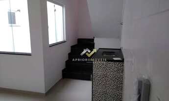 Imagem 3: Cobertura com 2 dormitórios para alugar, 88 m² por R$ 1.500/mês - Parque Gerassi - Santo A