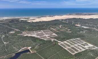 Imagem 2: Lotes na praia de Flecheiras há 1500 metros do mar