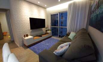 Imagem 5: Apartamento para venda com 80 metros quadrados com 2 quartos em Ponta da Praia - Santos