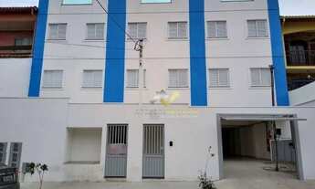 Imagem 1: Cobertura com 2 dormitórios para alugar, 88 m² por R$ 1.500/mês - Parque Gerassi - Santo A