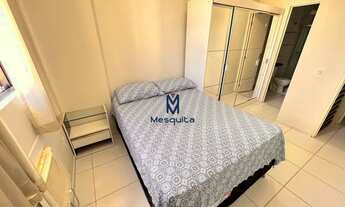 Imagem 5: Apartamento mobiliado com 02 dormitórios para locação anual no Jardim Oceania. 150m do mar