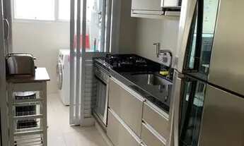 Imagem 4: Apartamento para aluguel possui 68 m2com 2 quartos no Brooklin - São Paulo - SP