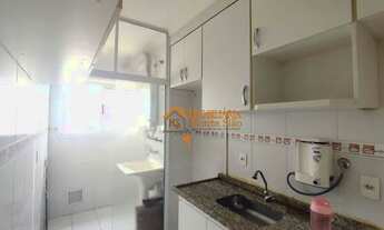 Imagem 7: Apartamento com 2 dormitórios para alugar, 49 m² por R$ 1.874,00/mês - Centro - Guarulhos