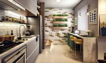 Imagem 3: SANTO ANDRé - Apartamento Padrão - Vila Príncipe de Gales