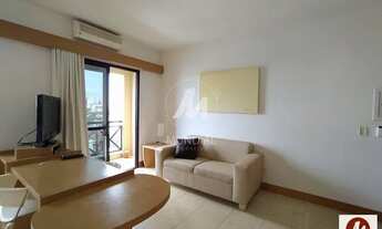 Imagem 2: Apartamento (flat) 1 dormitórios/suite, portaria 24hs, lazer, espaço gourmet, salão de fes