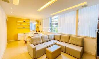 Imagem 2: Apartamento com 3 dormitórios para alugar, 120 m² por R$ 9.847,80/mês - Lagoa - Rio de Jan