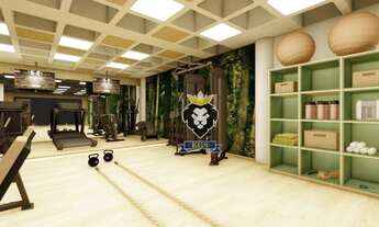 Imagem 2: Apartamento de 76,92m², com 02 dormitórios, sendo 02 suítes, e 01 vaga, lazer entregue