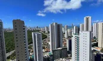 Imagem 3: MM-Apartamento para venda tem 78 metros quadrados com 3 quartos em Boa Viagem - Recife - P