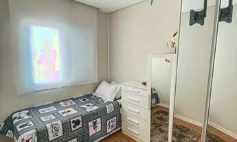 Imagem 6: Apartamento mobiliado e equipado com área de lazer completa