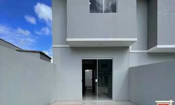 Imagem 2: Casa fica em um condomínio Imóvel nova com 2 quartos Bairro espinheiros Itajaí Santa Cata