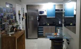 Imagem 4: Apartamento para venda com 55 metros quadrados com 2 quartos em Ataíde - Vila Velha - ES