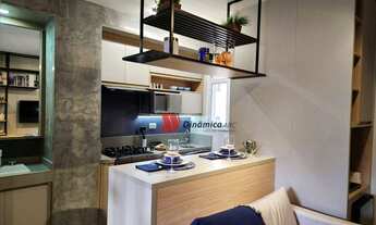 Imagem 2: Apartamento com 1 dormitório à venda, 29 m² por R$ 325.000,00 - Jardim - Santo André/SP