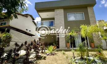 Imagem 3: Casa 4/4 nascente à venda no Alphaville Litoral Norte 2