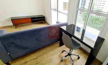 Imagem 6: Dois dormitórios mobiliado em Moema com varanda gourmet