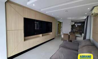 Imagem 5: Apartamento com 3 dormitórios para alugar, 116 m² por R$ 4.761,28/mês - Capoeiras - Floria