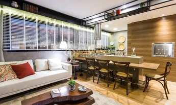 Imagem 4: Imóvel para venda possui 65 metros quadrados com 2 quartos em São João - Porto Alegre - RS