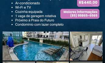 Imagem: Apartamento mobiliado na Praia do Futuro